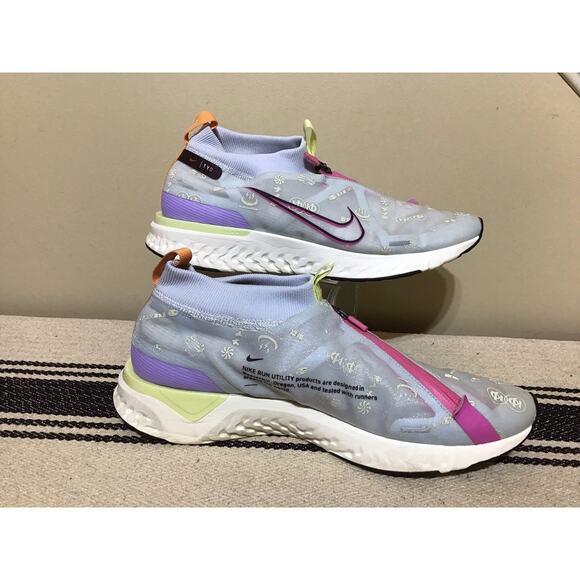Nike React City Premium Tokyo Blue Tint Urban Running Shoe Men Sz 13 BS5304-400 main image 4